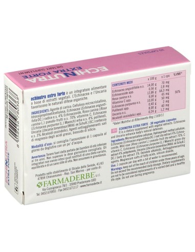 ECHINUTRA EXTRA FORTE 30 CAPSULE