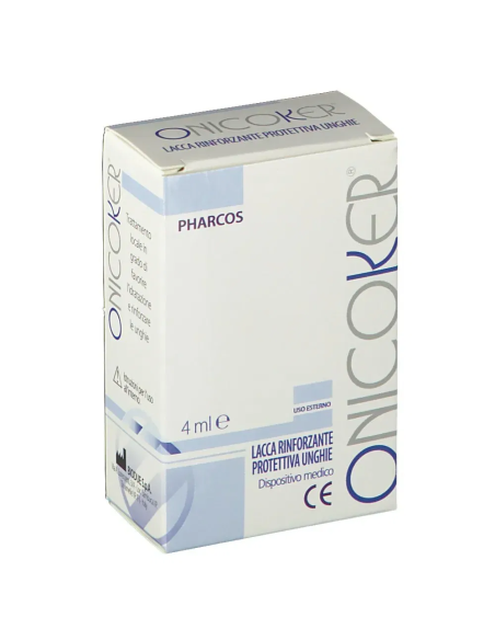 PHARCOS ONICOKER LACCA RINFORZANTE PER UNGHIE 4ML