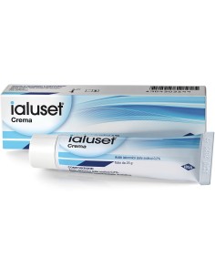 IALUSET CREMA FERITE E USTIONI NON INFETTE 25 G