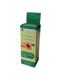 STECCA PER FRATTURA DITA FARMASPLINT A CAMPANA PREFORMATA MEDIA 12 CM