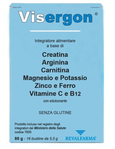 VISERGON 16 BUSTINE 5,5 G