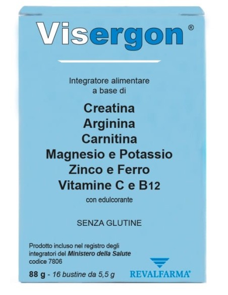 VISERGON 16 BUSTINE 5,5 G