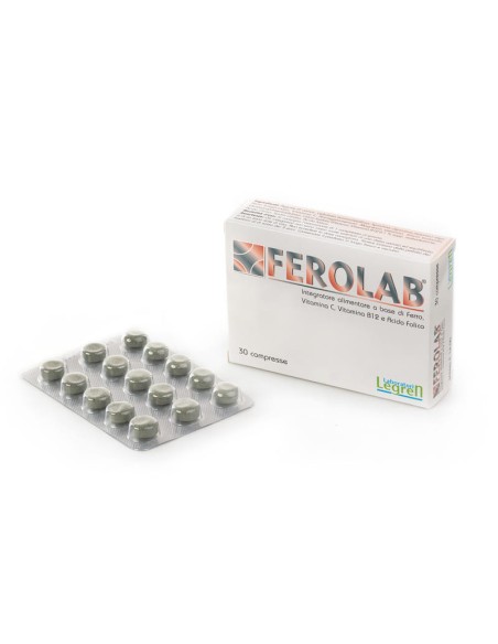 FEROLAB 30 COMPRESSE