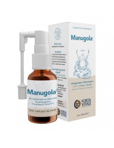 ECOSOL MANUGOLA SPRAY GOCCE 10 ML