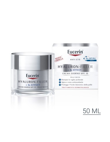 EUCERIN CREMA HYALURON-FILLER GIORNO 50 ML