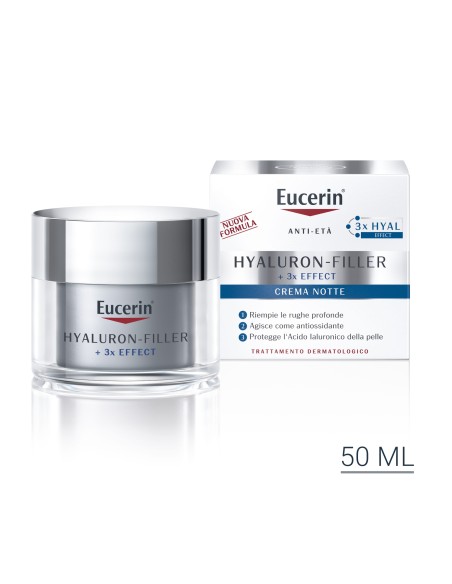 EUCERIN CREMA HYALURON-FILLER NOTTE 50 ML