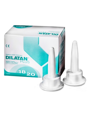 DILATATORE ANALE DILATAN PLUS DIAMETRO 18/20 CRIOTERMICO 2 PEZZI