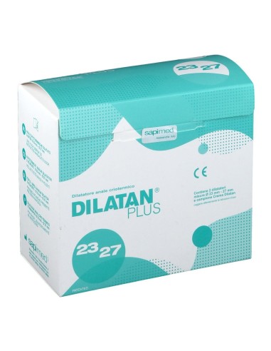 DILATATORE ANALE DILATAN PLUS DIAMETRO 23/27 CRIOTERMICO 2 PEZZI