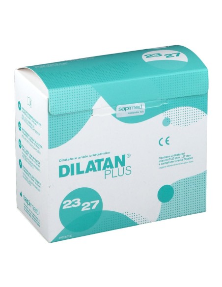 DILATATORE ANALE DILATAN PLUS DIAMETRO 23/27 CRIOTERMICO 2 PEZZI