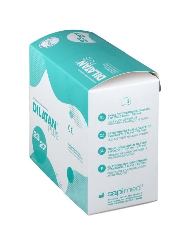 DILATATORE ANALE DILATAN PLUS DIAMETRO 23/27 CRIOTERMICO 2 PEZZI
