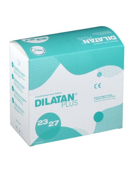 DILATATORE ANALE DILATAN PLUS DIAMETRO 23/27 CRIOTERMICO 2 PEZZI