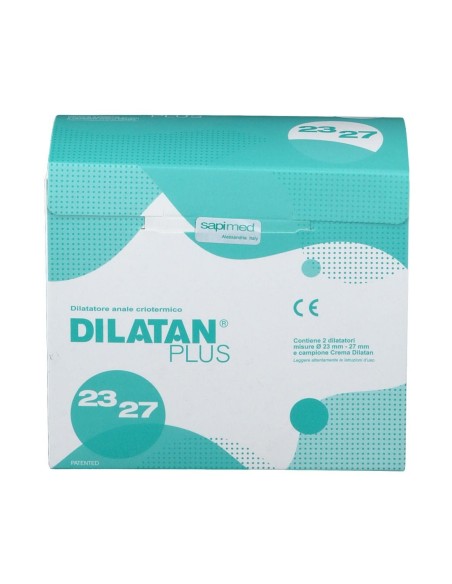 DILATATORE ANALE DILATAN PLUS DIAMETRO 23/27 CRIOTERMICO 2 PEZZI