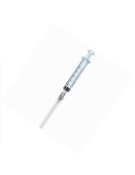 SIRINGA SOFT CAPACITA' 5ML AGO GAUGE 23 CONFEZIONE 10 PEZZI GAMMADIS