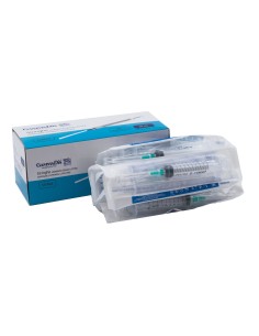 SIRINGA SOFT CAPACITA' 10ML AGO GAUGE 21 CONFEZIONE 10 PEZZI GAMMADIS