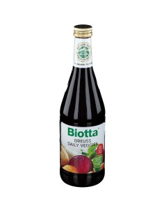 BIOTTA SUCCO DI VERDURE BREUSS 500 ML