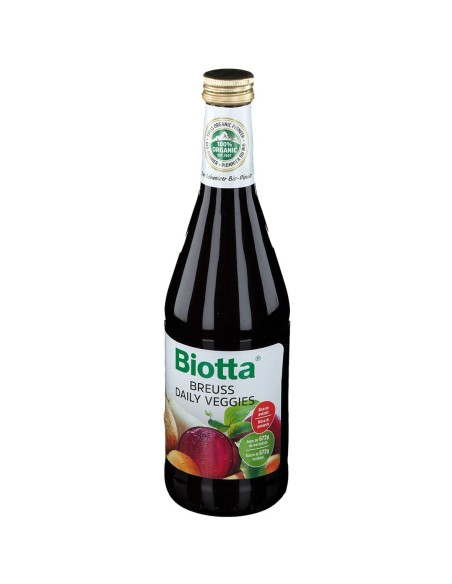 BIOTTA SUCCO DI VERDURE BREUSS 500 ML