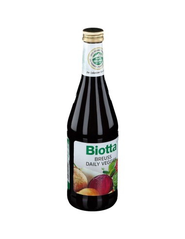 BIOTTA SUCCO DI VERDURE BREUSS 500 ML