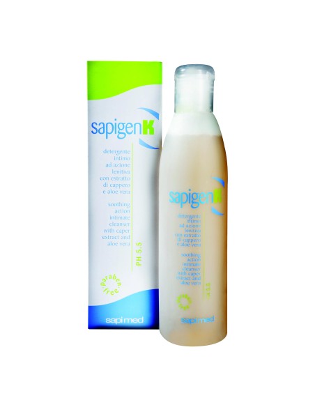 SAPONE LIQUIDO IGIENE INTIMA SAPIGEN K FLACONE 250 ML