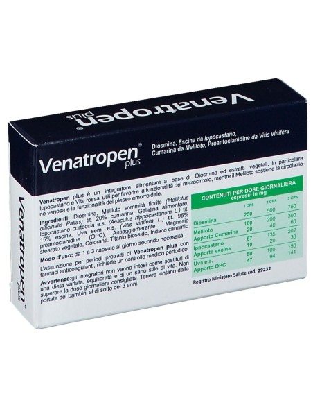 VENATROPEN PLUS 24 CAPSULE