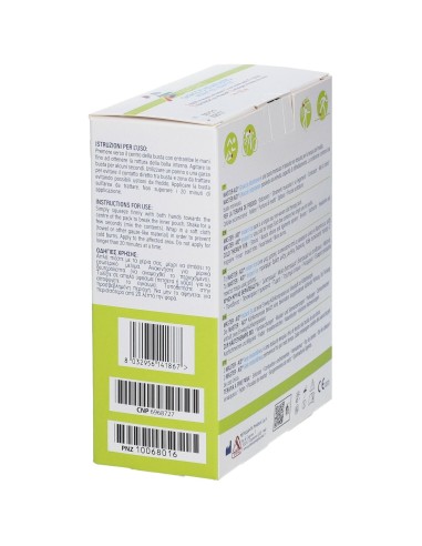GHIACCIO ISTANTANEO MASTER-AID SPORT PER TERAPIA DEL FREDDO 2 PEZZI
