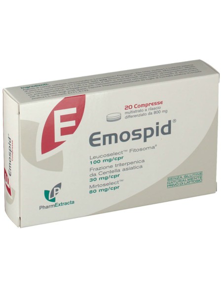 EMOSPID 20 COMPRESSE