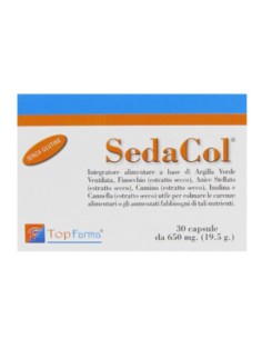 SEDACOL 30 CAPSULE
