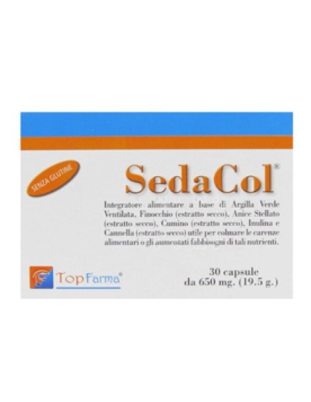 SEDACOL 30 CAPSULE