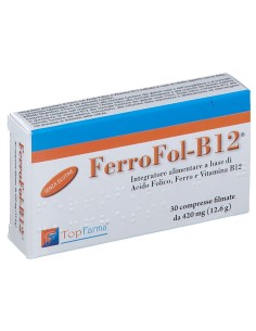 FERROFOL B12 30 COMPRESSE RIVESTITE