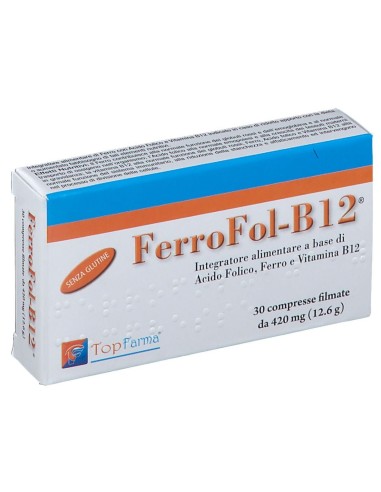 FERROFOL B12 30 COMPRESSE RIVESTITE