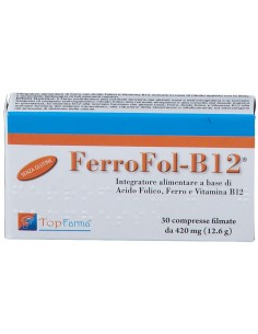 FERROFOL B12 30 COMPRESSE RIVESTITE 2