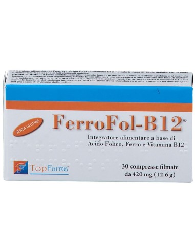 FERROFOL B12 30 COMPRESSE RIVESTITE