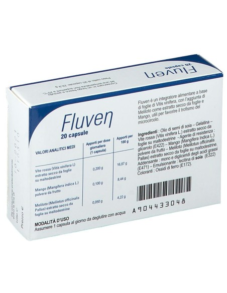 FLUVEN 20 CAPSULE