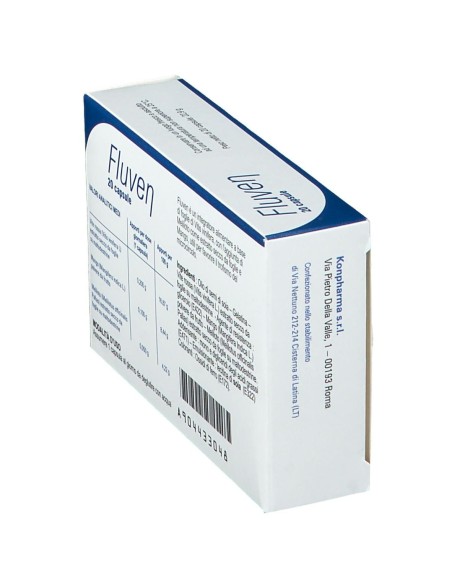 FLUVEN 20 CAPSULE