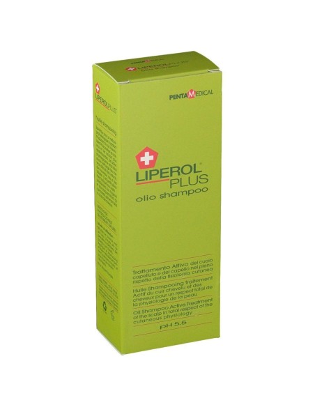 LIPEROL PLUS SHAMPOO 150 ML
