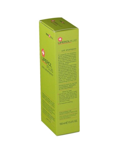 LIPEROL PLUS SHAMPOO 150 ML