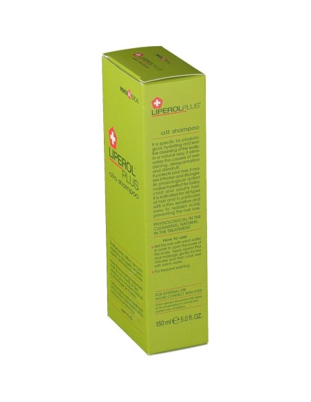 LIPEROL PLUS SHAMPOO 150 ML