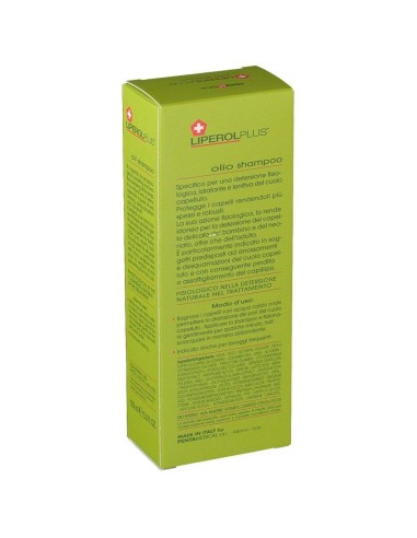 LIPEROL PLUS SHAMPOO 150 ML