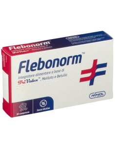 FLEBONORM 30 COMPRESSE