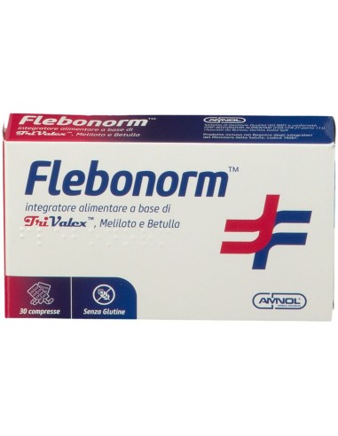 FLEBONORM 30 COMPRESSE