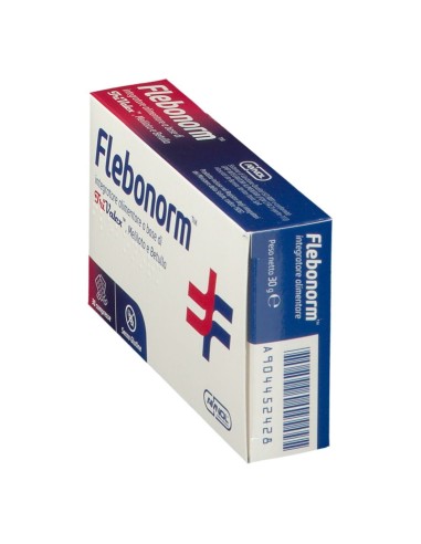 FLEBONORM 30 COMPRESSE