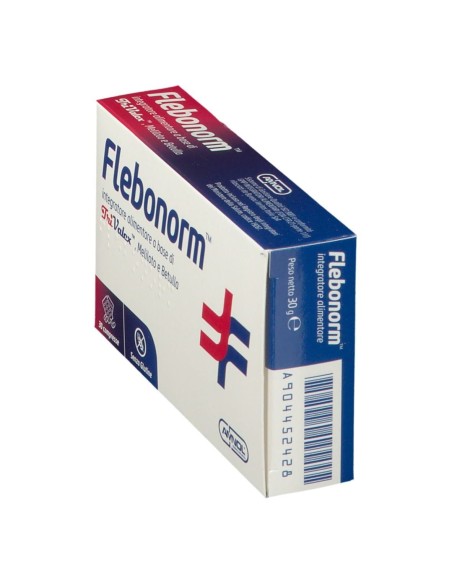 FLEBONORM 30 COMPRESSE
