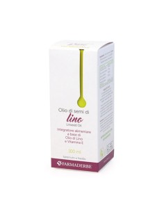OLIO ALIMENTARE LINO SEMI 100 ML