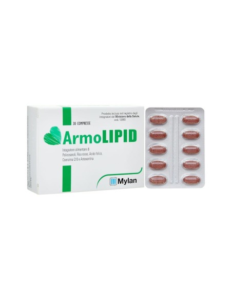 ARMOLIPID 30 COMPRESSE