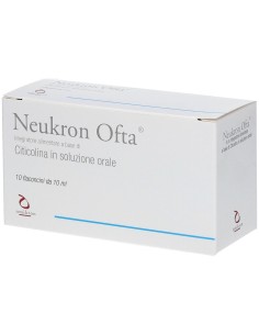 NEUKRON OFTA 10 FLACONCINI 10 ML