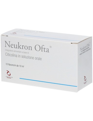 NEUKRON OFTA 10 FLACONCINI 10 ML