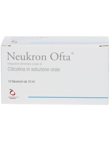 NEUKRON OFTA 10 FLACONCINI 10 ML