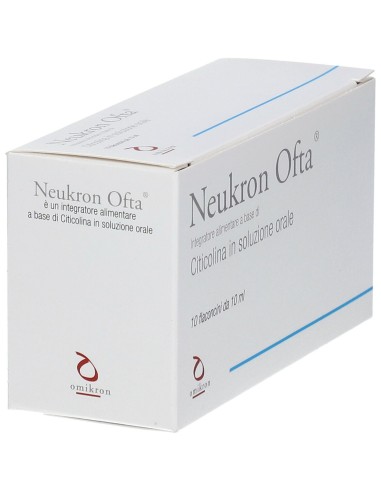 NEUKRON OFTA 10 FLACONCINI 10 ML