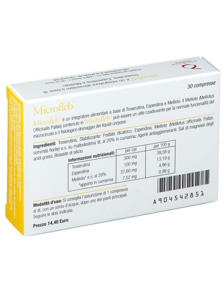 MICROFLEB 30 COMPRESSE