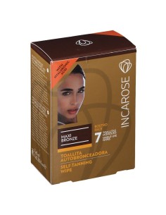 INCAROSE MAXI BRONZE 7 SALVIETTINE AUTOABBRONZANTI 2