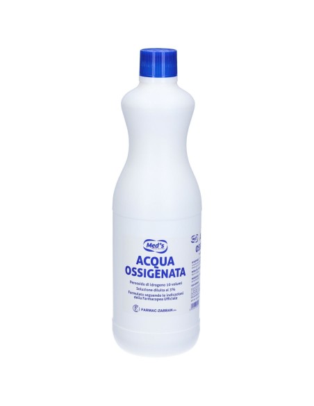 ACQUA OSSIGENATA 1 LITRO